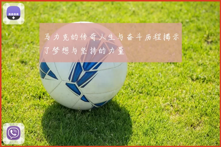 马力克的传奇人生与奋斗历程揭示了梦想与坚持的力量